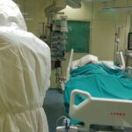 Positiva e con un ictus cerebrale, salvata