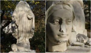Decapita la Madonna, ma la videosorveglianza lo filma a sua insaputa