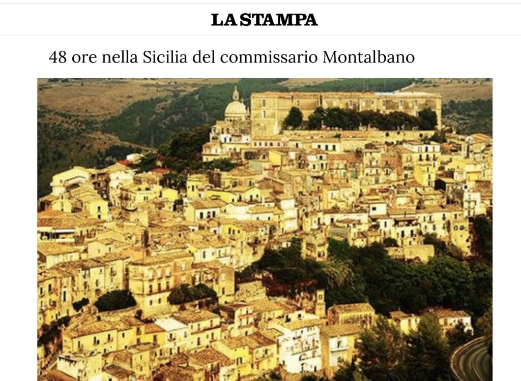 La Stampa: 48 ore nella Sicilia di Montalbano