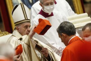 Papa Francesco ha creato 13 nuovi Cardinali