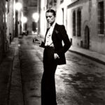 Helmut Newton per Yves Saint Laurent, French Vogue, 1975