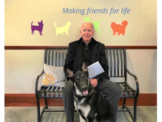 Trump fa gli auguri a Biden. Ma solo perchè si è rotto un piede