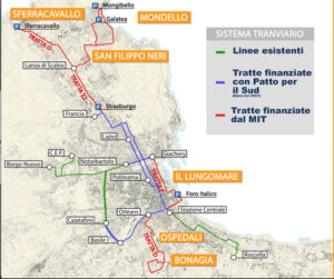 Conferenza Stato-Regioni,ok nuove linee tram Palermo