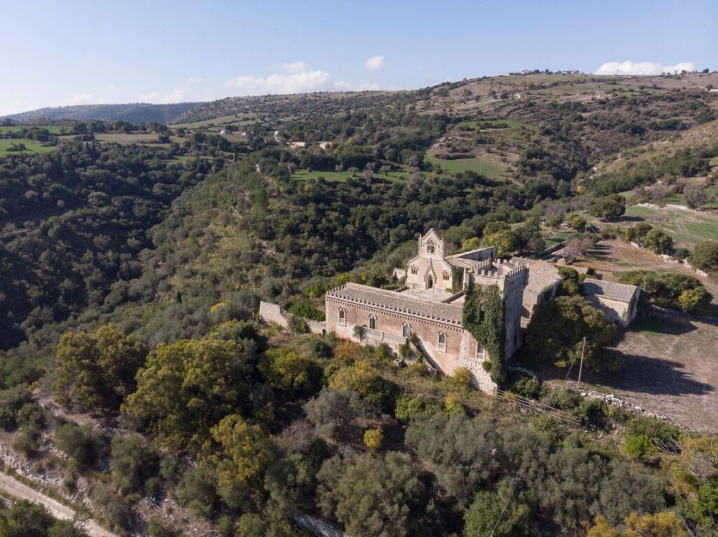 A Ragusa si vende un castello per un milione e mezzo di euro