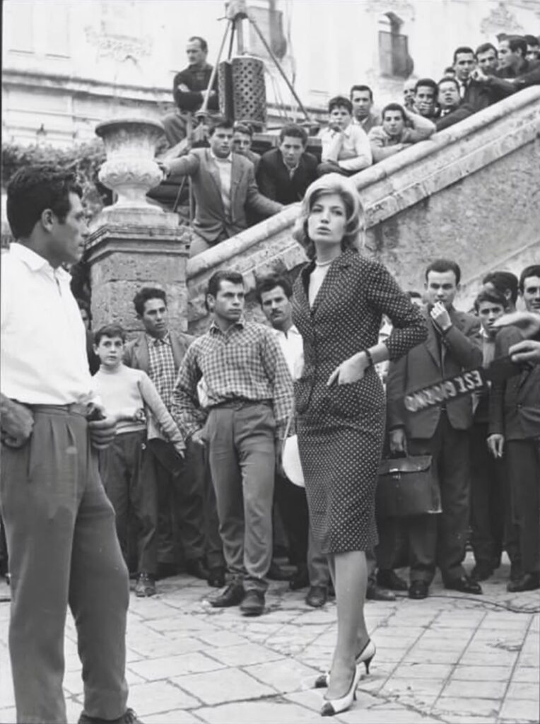 Monica Vitti a Noto