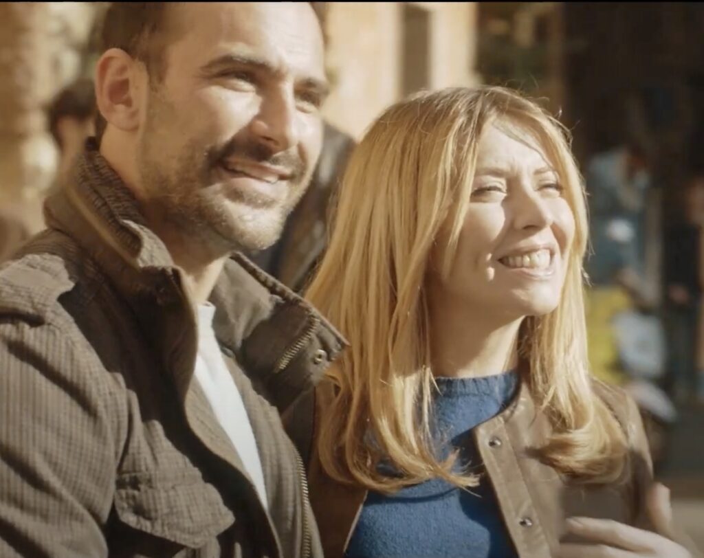Loredana Cannata dello spot di Ã–zpetek per Unicredit