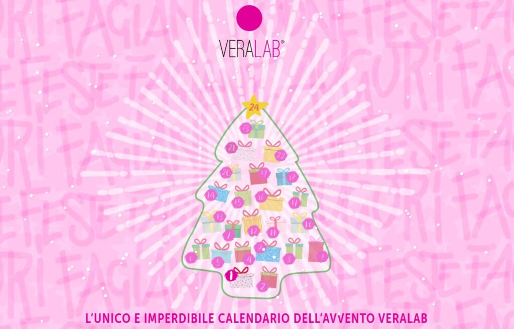 Calendario dell'Avvento di Veralab