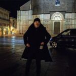 Vasco Rossi in piazza Maggiore a Bologna