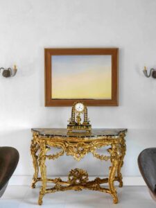 Cielo Giallo, Piero Guccione