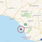 Terremoto in Sicilia orientale