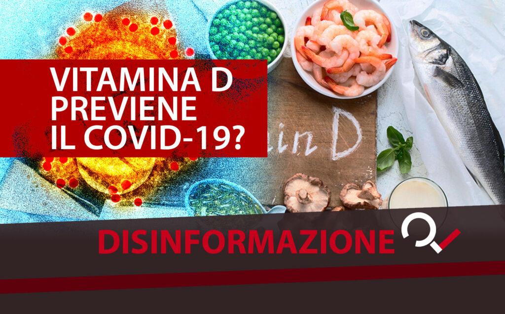 La vitamina D protegge dal Covid la conferma da uno studio scientifico