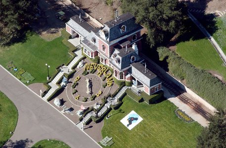 Musica, miliardario Usa compra ‘Neverland’ di Michael Jackson