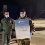 Le prime immagini dei vaccini arrivati nella notte a Palermo