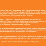 Le nuove regole in tutta Italia, dal 31 dicembre si torna in rosso