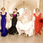IL CAST ORIGINALE DELLA SERIE DI HBO SEX & THE CITY: CYNTHIA NIXON, KRISTIN DAVIS, SARAH JESSICA PARKER E KIM CATRALL