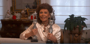 Loren Migliore attrice a Capri, 'Auguro anno d'amore'