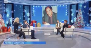 Celentano a Domencia In: Io chiuso un anno in casa per il Covid