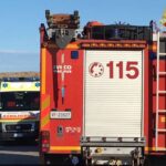 Incendio in cooperativa agricola nel Foggiano, un morto