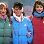 Tre personaggi del film "Sposerò Simon Le Bon"