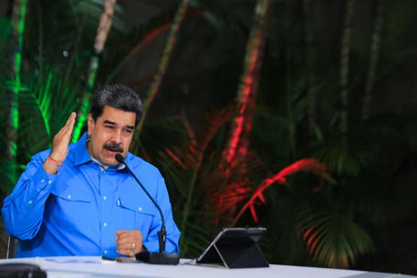 Maduro, l’Occidente non sblocca nostri fondi per vaccini