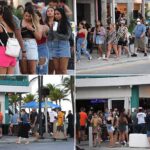Balli, feste in spiaggia in Florida, e i contagi aumentano