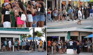 Balli, feste in spiaggia in Florida, e i contagi aumentano