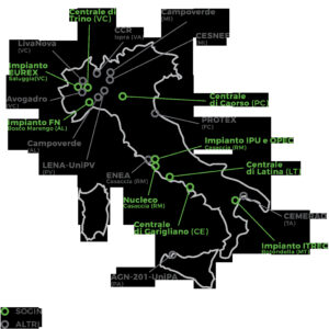 Nelle province di Trapani, Palermo e Caltanissetta