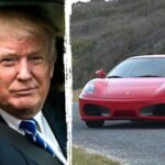 Ferrari F430 F1 di Trump all’asta