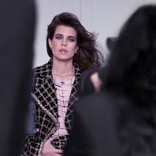 Charlotte Casiraghi testimonial per Chanel