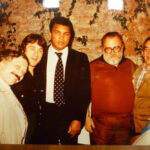 Metti una sera a cena Cassius Clay, De Niro, Sergio Leone e GarcÃ­a Márquez