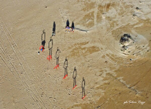 Sbarco di alieni sulla spiaggia di Torre di Mezzo