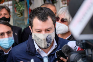 Borsellino: Salvini, Pd e M5s mi criticano anche su questo
