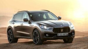 Si chiama Grecale il nuovo Suv compatto di Maserati