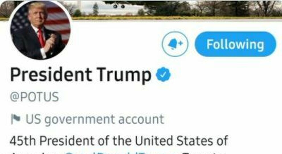 Twitter ha chiuso definitivamente l’account di Trump