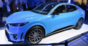 Ecco la Mustang elettrica