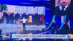 Vaccini, il caso Scicli a Non è l'Arena di Giletti