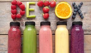 Dieta detox dei tre giorni per “ripulirsi”