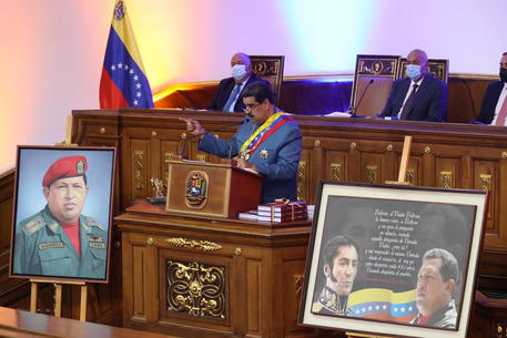 Venezuela: dopo 5 anni Maduro tornato in Parlamento Venezuela: dopo 5 anni Maduro tornato in Parlamento