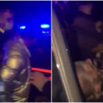 Aggredisce carabinieri, la folla accerchia l’auto: “Lo picchiano” VIDEO