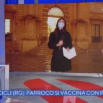 100 mila vaccinati saltafila in Italia, La Vita in diretta a Scicli