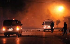 Tunisia: scontri in molte localitÃ  del paese