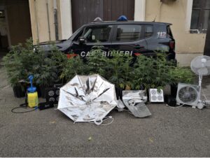Coltivavano marijuana nella casa al mare, arrestati due giovani ragusani