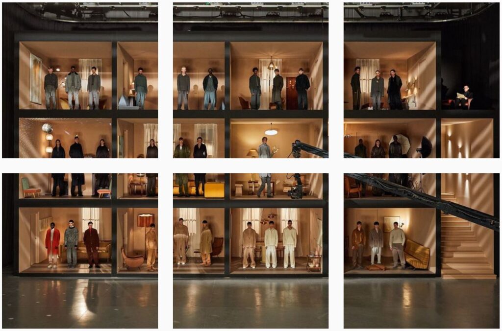 Ermenegildo Zegna, FW21/22