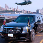 Auto usata per Biden, una Cadillac del 2018, the Beast, la bestia