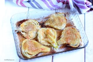 Finocchi gratinati senza besciamella