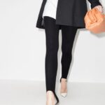 Leggings con stampa di Leset