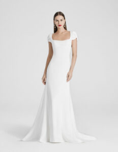 Gli abiti da sposa di tendenza per il 2021: semplici e minimali