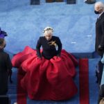 Lady Gaga alla cerimonia di insediamento di Joe Biden