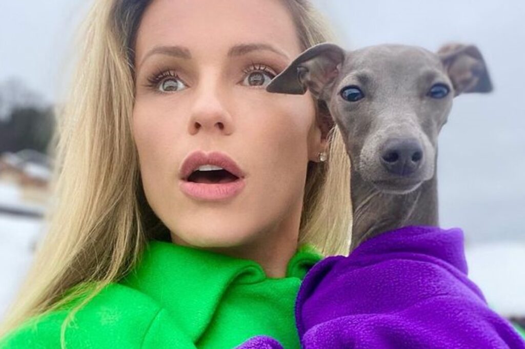 Michelle Hunziker compie 44 anni