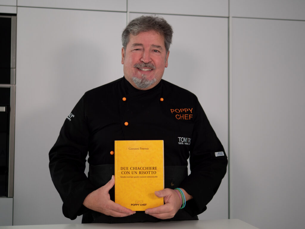 "Due chiacchiere con un risotto" di Poppy Chef, Maggioli Editore